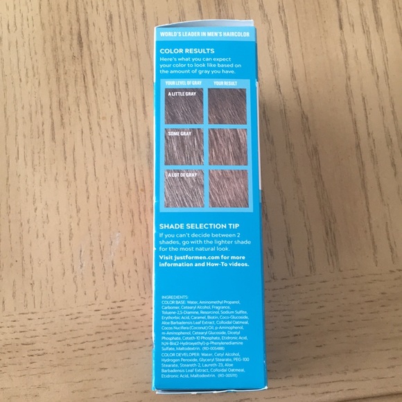 JUST FOR MEN Mustache & Beard in Light Brown - Picture 2 of 6